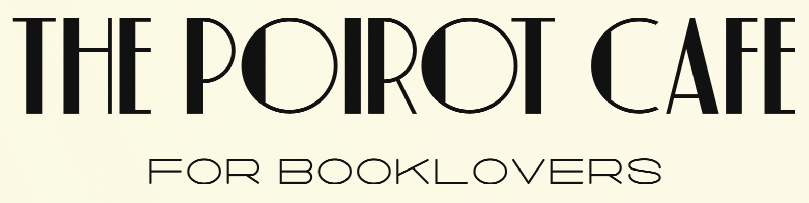 The Poirot cafe for booklovers